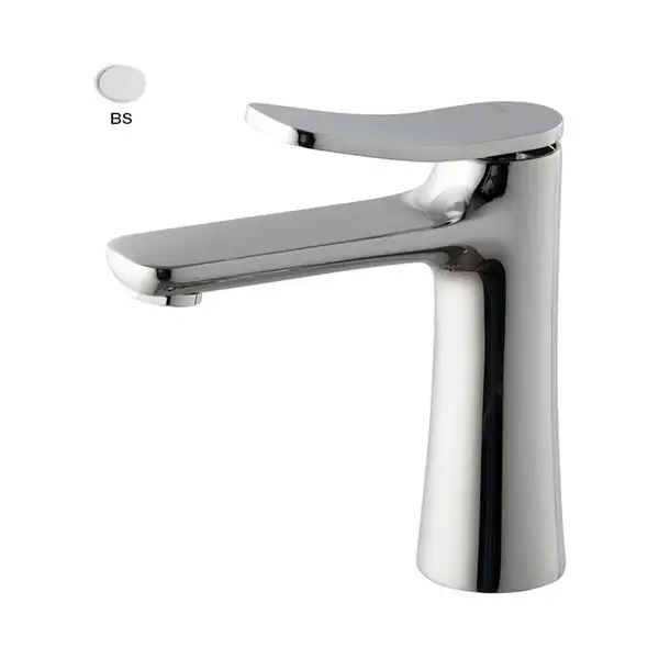 Fima Carlo Змішувач для умивальника Fima Flo, білий матовий (F3801BS)