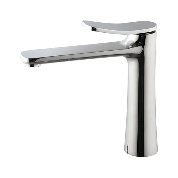 Fima Carlo Змішувач для умивальника високий Fima Flo, хром (F3801LCR)
