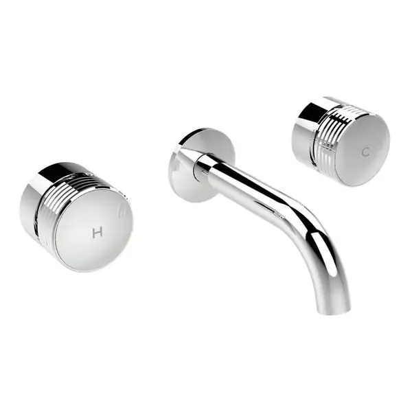 Змішувач для умивальника Fima Carlo Texture Collection (F5601L / 5VCR) (F5601L-5VCR)