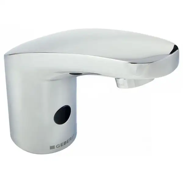 Geberit HyTronic Змішувач для умивальника, хром (116.155.21.1)