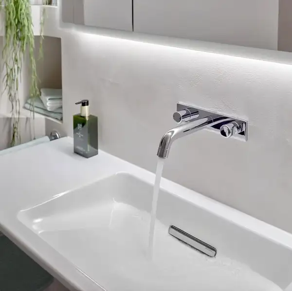 Geberit ONE Змішувач для умивальника, хром (116.460.21.1)