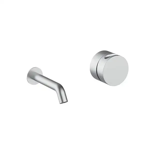Змішувач для умивальника GRB Incool Inox, хром (90108003)