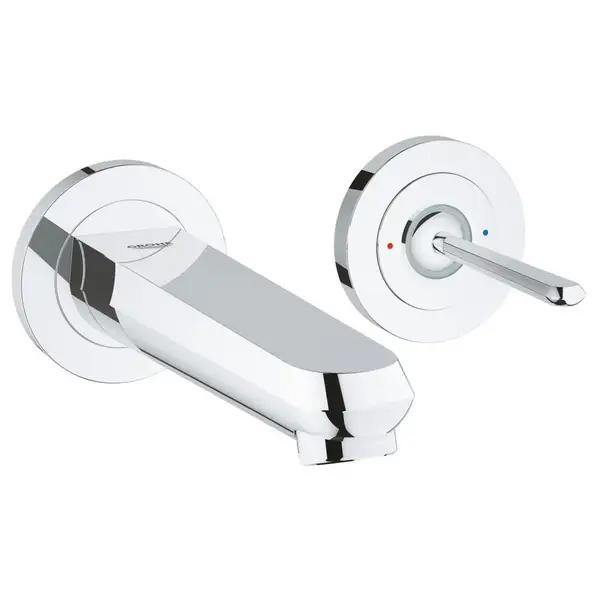 Змішувач для раковини на два отвори Grohe Eurodisc Joy M-size (19968000)