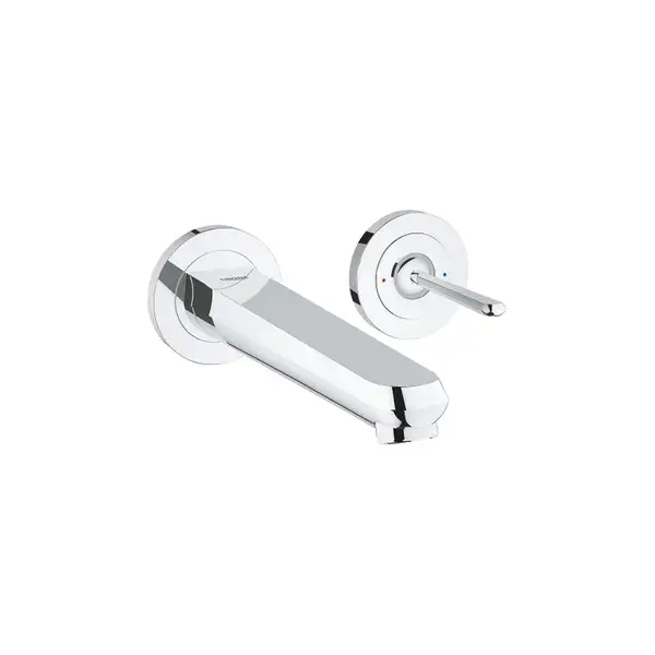 Змішувач для раковини на два отвори Grohe Eurodisc Joy L-size (19969000)