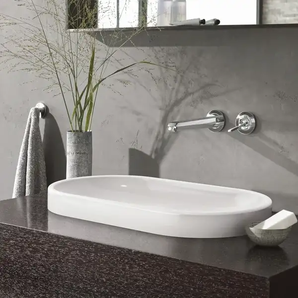 Змішувач для раковини на два отвори Grohe Eurodisc Joy L-size (19969000)