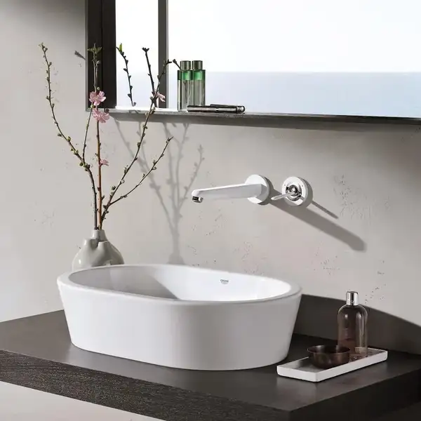 Змішувач для раковини на два отвори Grohe Eurodisc Joy L-size (19969LS0)