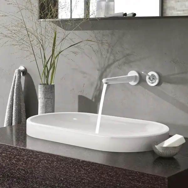 Змішувач для раковини на два отвори Grohe Eurodisc Joy L-size (19969LS0)