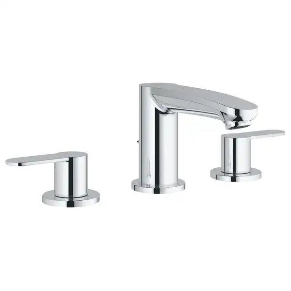 Grohe Змішувач для раковини Eurostyle Cosmopolitan на 3 отвори, хром (20208002)