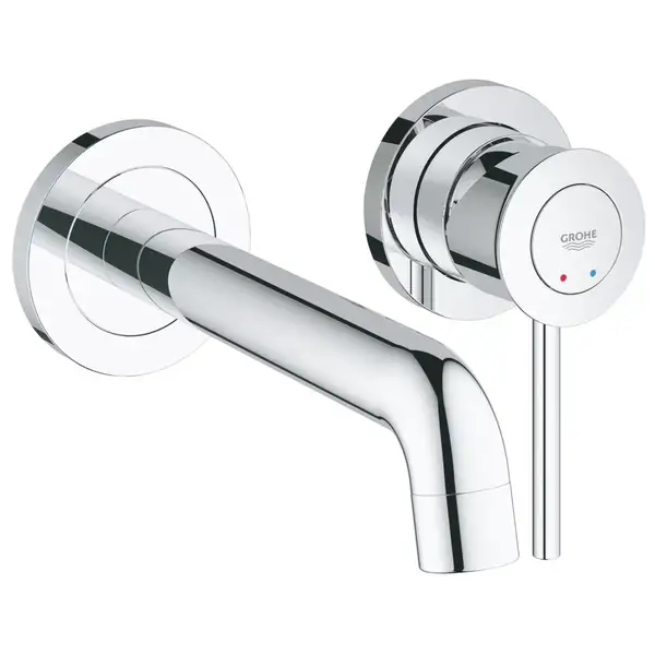 Grohe BauClassic Смеситель для раковины, скрытый, хром (2029200C)