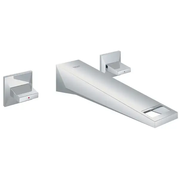 Змішувач для умивальника Grohe Allure Brilliant на 3 отвори, хром (20348000)