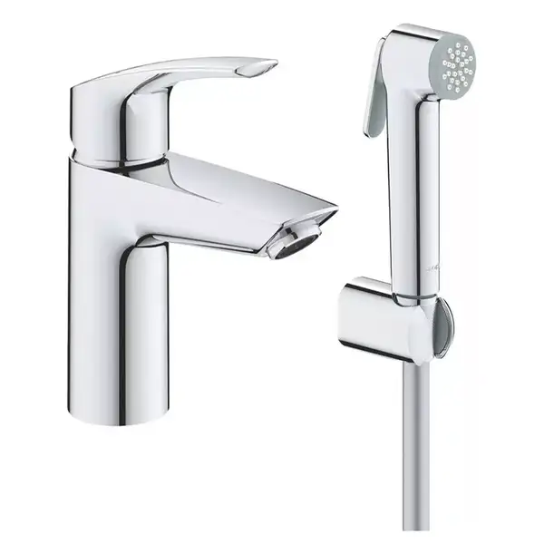 Grohe Eurosmart New Смеситель для раковины, хром (23124003)