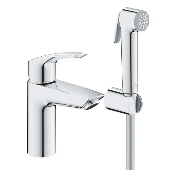 Grohe Eurosmart New Смеситель для раковины, хром (23124003)