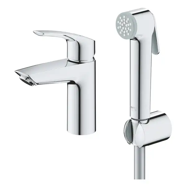 Grohe Eurosmart New Смеситель для раковины, хром (23124003)