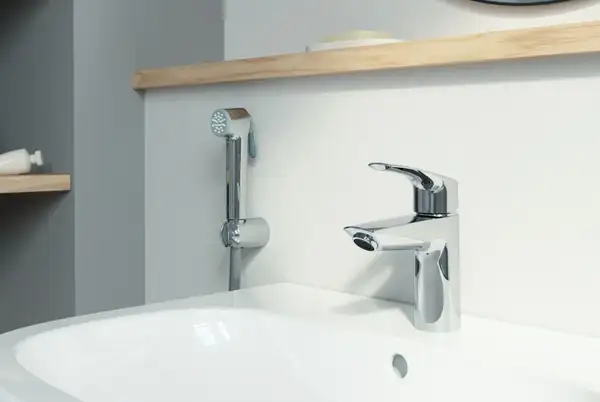Grohe Eurosmart New Смеситель для раковины, хром (23124003)