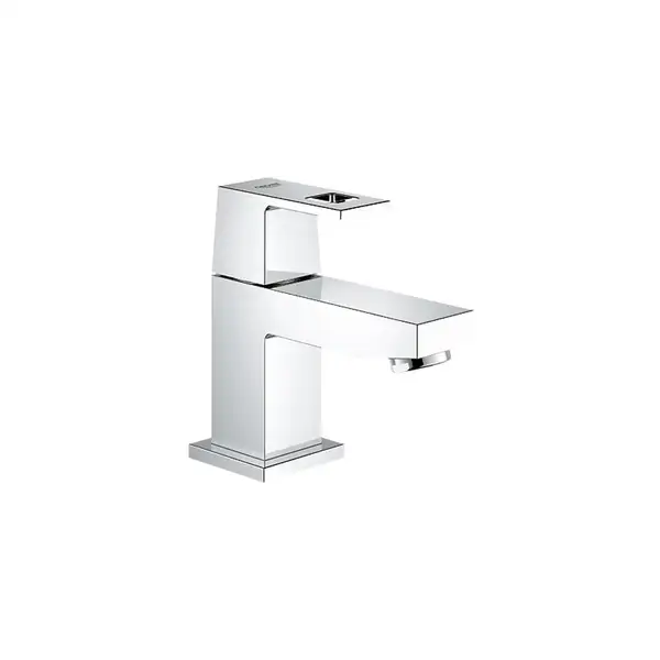 Смеситель для раковины Grohe Eurocube 186 (цвет - хром) (23131000) фото 1 Aquada.com.ua