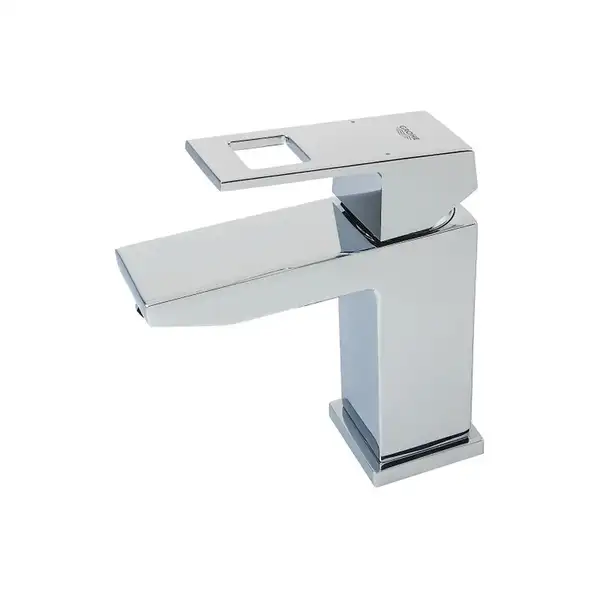 Смеситель для раковины Grohe Eurocube 186 (цвет - хром) (23131000) фото 2 Aquada.com.ua