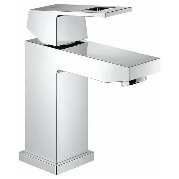 Змішувач для умивальника Grohe Eurocube S-Size, без донного клапана, хром (2313200E)
