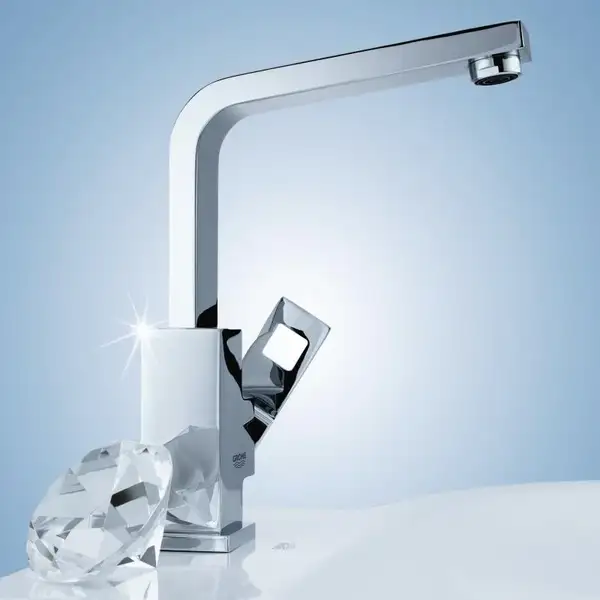 Grohe Eurocube Смеситель для раковины, L-размер, хром (2313500E)