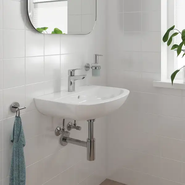 Grohe BauLoop New Змішувач для раковини, хром (23337001)