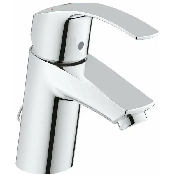 Змішувач для умивальника Grohe Eurosmart New S-SIZE, хром (23372002)