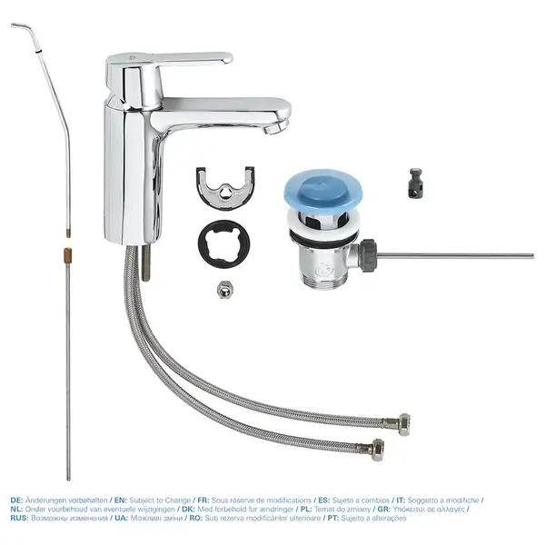 Змішувач одноважільний для раковини M-Size Grohe Get 23454000