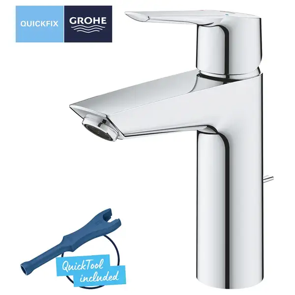 Grohe Start Смеситель для раковины M-Size, хром (23455002)