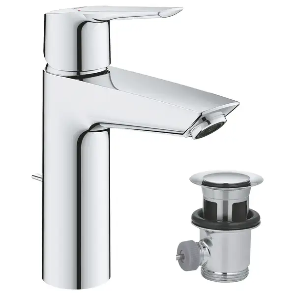 Grohe Start Смеситель для раковины M-Size, хром (23455002)