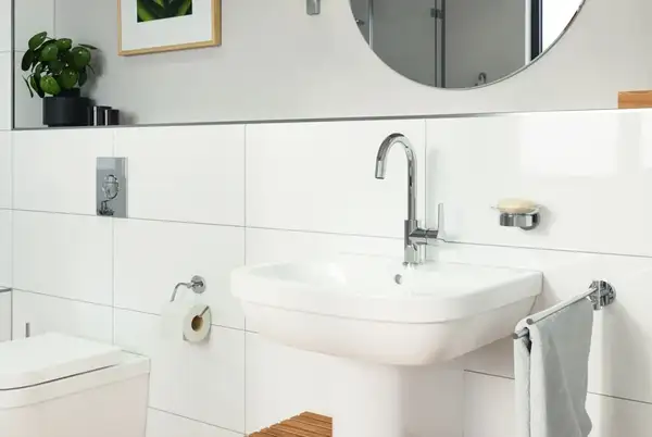 Grohe Eurosmart New Смеситель для раковины L-размера, хром (23537003)