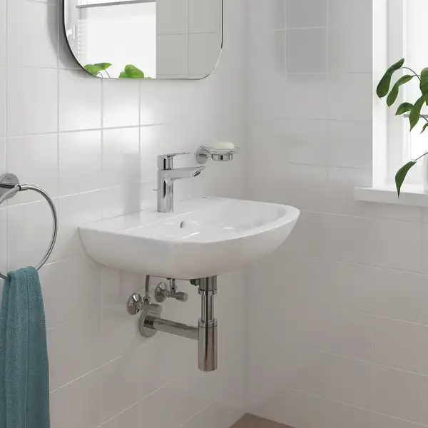 Grohe BauLoop New Смеситель для раковины, хром (23762001)