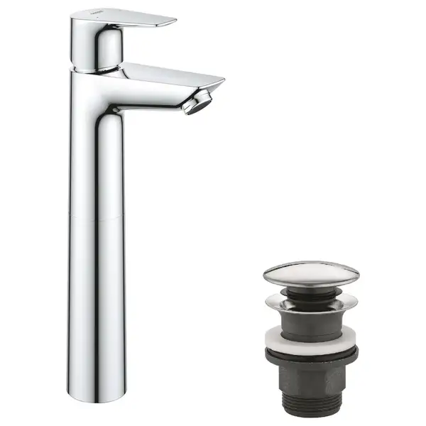 Grohe StartEdge Смеситель для раковины XL-Size, хром (23777001)