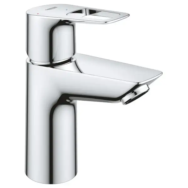 Змішувач для раковини Grohe BauLoop New S-Size з донним клапаном, хром (23883001)