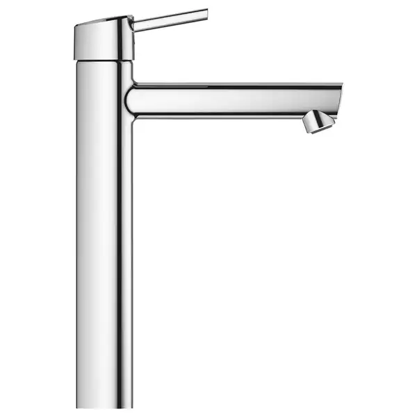 Смеситель для раковины высокий Grohe Concetto (цвет - хром), без донного клапана (23920001) фото 2 Aquada.com.ua