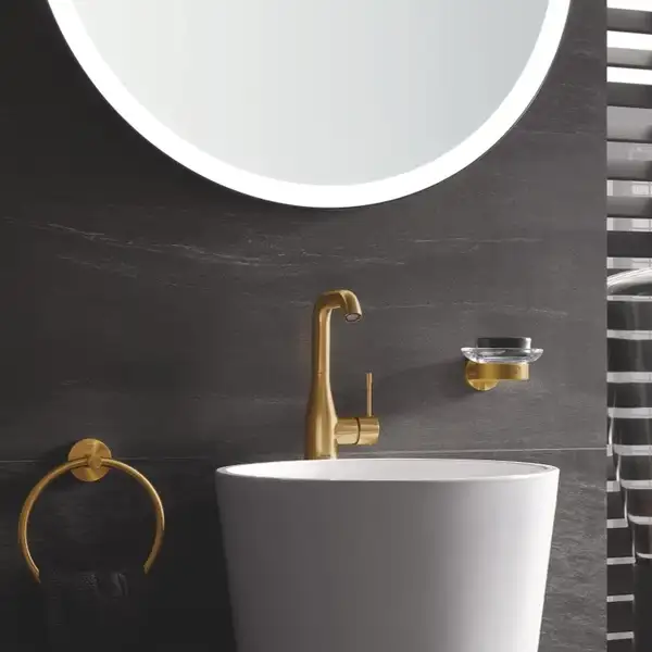 Змішувач для умивальника Grohe Essence New XL-Size, бронза (24170GN1)