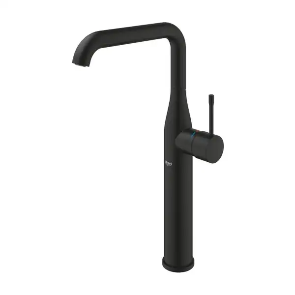Grohe Essence New XL-Size Смеситель для умывальника, черный матовый (24170KF1)