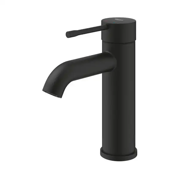 Grohe Essence New Смеситель для умывальника, черный (24172KF1)