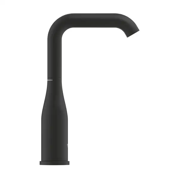 Grohe Essence New Смеситель для умывальника, черный матовый (24177KF1)