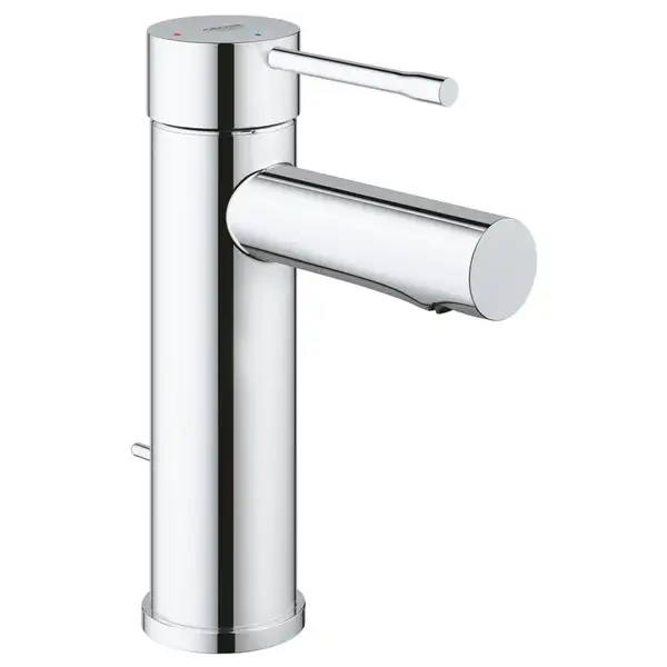 Змішувач для умивальника Grohe Essence з донним клапаном, хром (24183001)