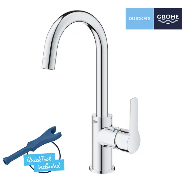 Grohe Start Смеситель для раковины L-Size, хром (24203002)