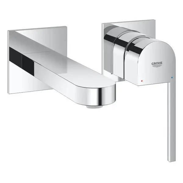 Змішувач для умивальника Grohe Plus, M-Size, зовнішня частина, хром (29303003)