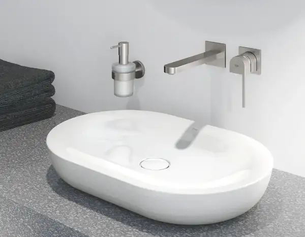 Grohe Plus Смеситель для раковины, L-Size, хром (29306003)