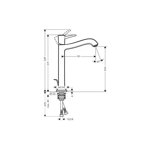 Grohe Blue Pure Смеситель для кухни, хром (31303000)