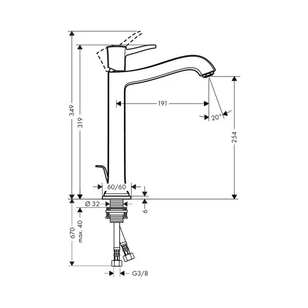Grohe Blue Pure Смеситель для кухни, хром (31303000)