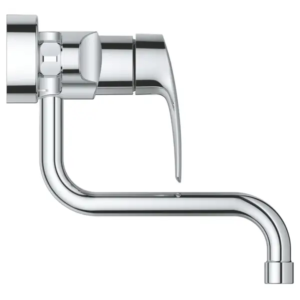 Змішувач для кухні Grohe Eurosmart настінний з виливом, хром (31391003)
