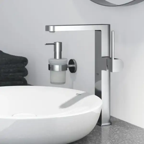 Grohe Plus Смеситель для умывальника, хром (32618003)