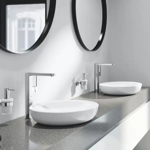 Grohe Plus Смеситель для умывальника, хром (32618003)
