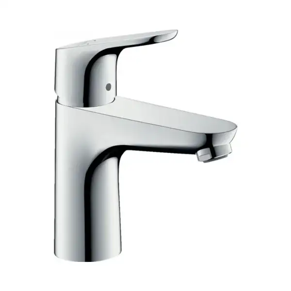 Змішувач для умивальника Hansgrohe Focus E 100 LowFlow з донним клапаном, хром (31603000)