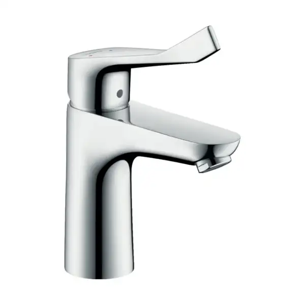 Змішувач для умивальника Hansgrohe Focus E 100 із зливним гарнітуром, хром (31911000)