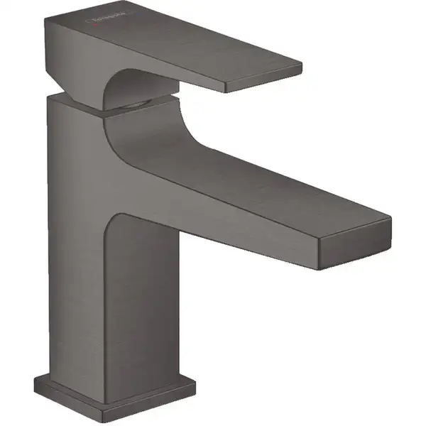 Hansgrohe Metropol 100 Змішувач для умивальника, чорний хром (32500340)
