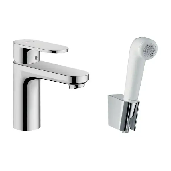 Hansgrohe Vernis Blend 100V Змішувач для умивальника, хром (71215000)