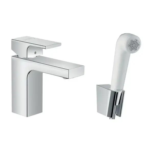 Hansgrohe Vernis Shape 100 Змішувач з лійкою, хром (71216000)
